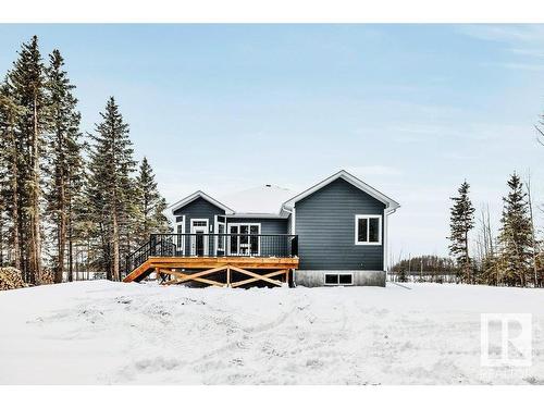 #26 243060 Twp Rd 470, Rural Wetaskiwin County, AB - Outdoor With Deck Patio Veranda