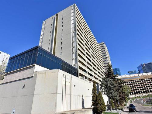 603 9918 101 Street, Edmonton, AB - Outdoor With Balcony