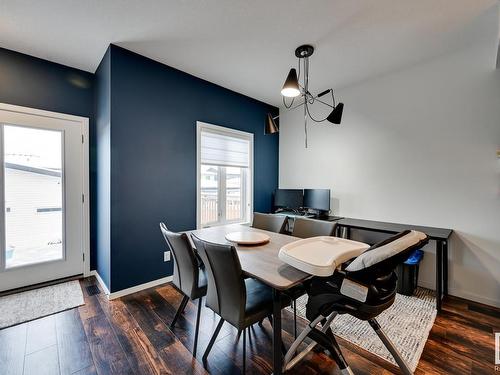 34 Brunswyck Crescent, Spruce Grove, AB - Indoor Photo Showing Dining Room