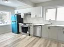 7424 81 Avenue, Edmonton, AB  - Indoor Photo Showing Kitchen With Double Sink 