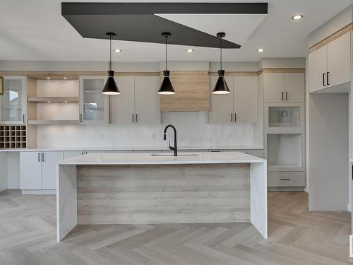 8 Prescott Boulevard, Spruce Grove, AB - Indoor Photo Showing Kitchen