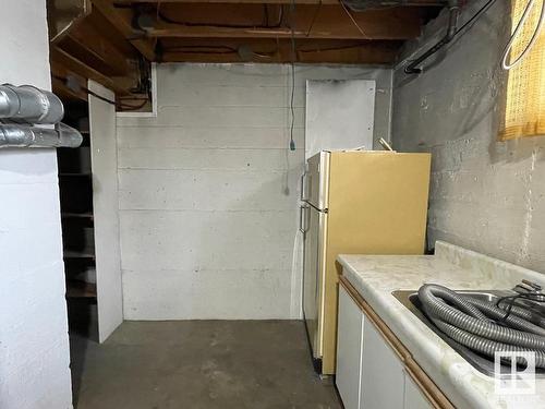 11915 51 Street, Edmonton, AB - Indoor Photo Showing Basement