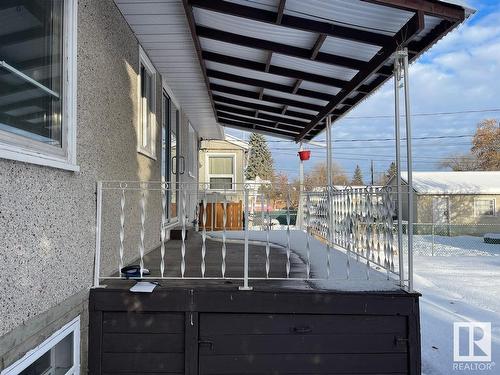 11915 51 Street, Edmonton, AB - Outdoor With Exterior