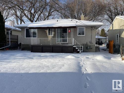 11915 51 Street, Edmonton, AB - Outdoor With Deck Patio Veranda