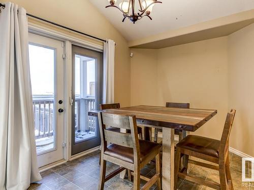 8106 97 Street, Morinville, AB - Indoor Photo Showing Dining Room