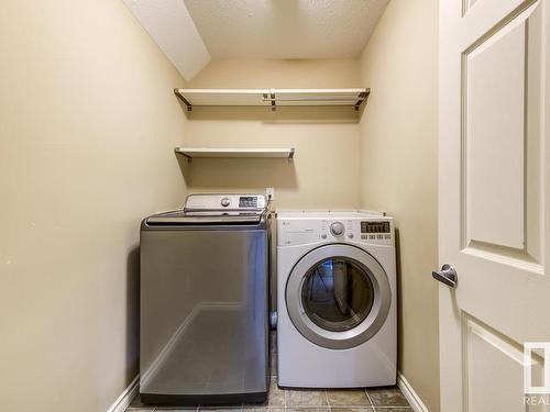 8106 97 Street, Morinville, AB - Indoor Photo Showing Laundry Room