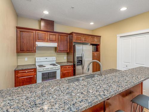 10903 81 Avenue, Edmonton, AB - Indoor Photo Showing Kitchen With Double Sink