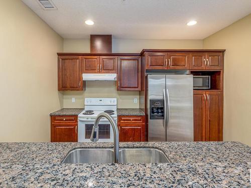 10903 81 Avenue, Edmonton, AB - Indoor Photo Showing Kitchen With Double Sink