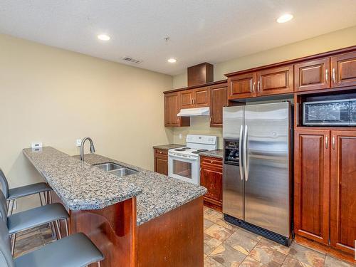 10903 81 Avenue, Edmonton, AB - Indoor Photo Showing Kitchen With Double Sink