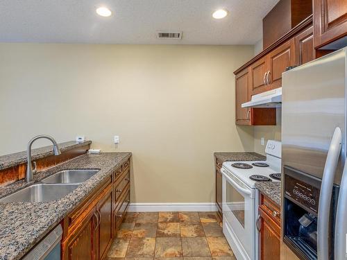 10903 81 Avenue, Edmonton, AB - Indoor Photo Showing Kitchen With Double Sink