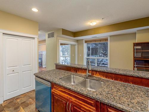 10903 81 Avenue, Edmonton, AB - Indoor Photo Showing Kitchen With Double Sink