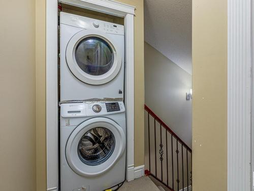 10903 81 Avenue, Edmonton, AB - Indoor Photo Showing Laundry Room