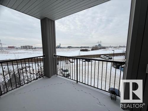 2317 9357 Simpson Drive, Edmonton, AB - Outdoor With Balcony With Exterior