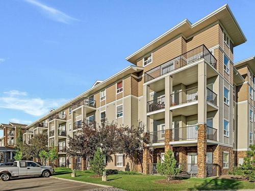 2317 9357 Simpson Drive, Edmonton, AB - Outdoor With Balcony With Facade