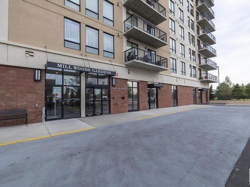 901 6608 28 Avenue, Edmonton, AB - Outdoor With Balcony