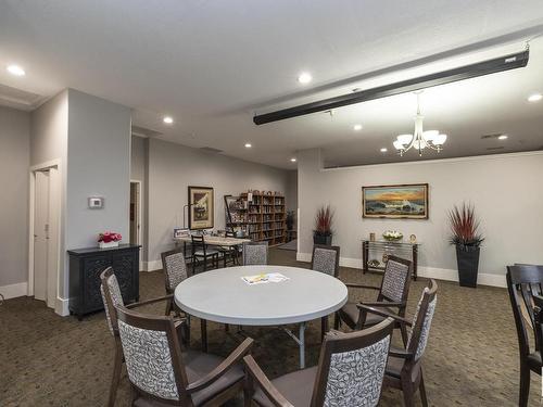 901 6608 28 Avenue, Edmonton, AB - Indoor Photo Showing Dining Room