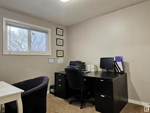 46 Garden Crescent, St. Albert, AB - Indoor Photo Showing Office