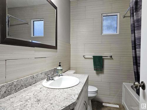 46 Garden Crescent, St. Albert, AB - Indoor Photo Showing Bathroom