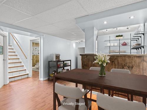 13515 93 Street, Edmonton, AB - Indoor Photo Showing Dining Room