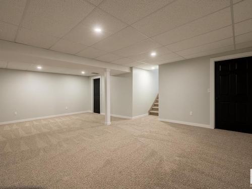 9211 99A Avenue, Morinville, AB - Indoor Photo Showing Basement