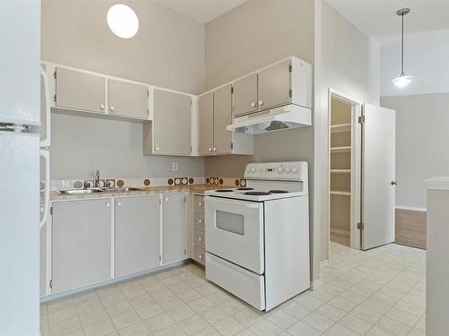 6496 178 Street, Edmonton, AB - Indoor Photo Showing Kitchen With Double Sink