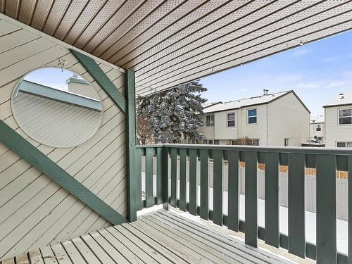 6496 178 Street, Edmonton, AB - Outdoor With Deck Patio Veranda With Exterior