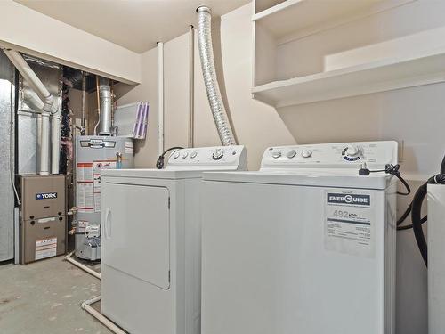 6496 178 Street, Edmonton, AB - Indoor Photo Showing Laundry Room