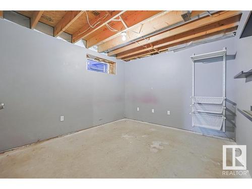 453 Garden Meadows Drive, Wetaskiwin, AB - Indoor Photo Showing Basement