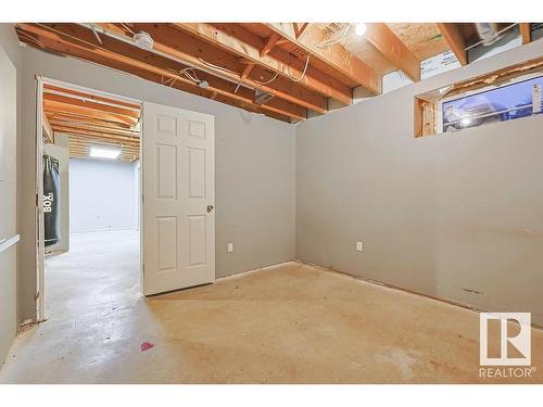 453 Garden Meadows Drive, Wetaskiwin, AB - Indoor Photo Showing Basement