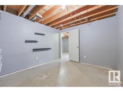 453 Garden Meadows Drive, Wetaskiwin, AB - Indoor Photo Showing Basement