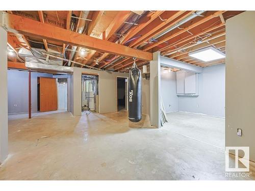 453 Garden Meadows Drive, Wetaskiwin, AB - Indoor Photo Showing Basement