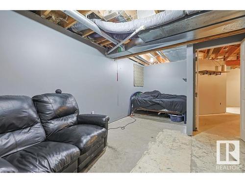 453 Garden Meadows Drive, Wetaskiwin, AB - Indoor Photo Showing Basement