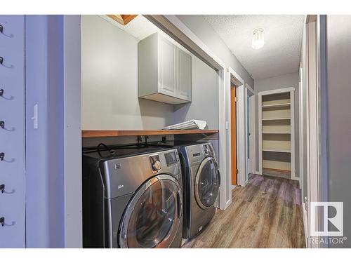 453 Garden Meadows Drive, Wetaskiwin, AB - Indoor Photo Showing Laundry Room