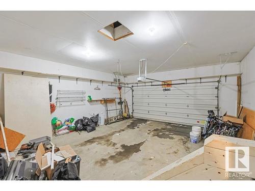 453 Garden Meadows Drive, Wetaskiwin, AB - Indoor Photo Showing Garage