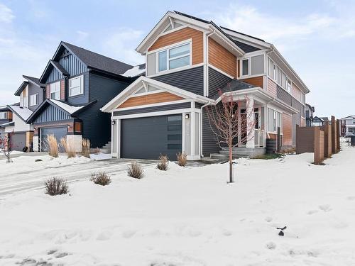 3937 3A Avenue, Edmonton, AB - Outdoor With Facade