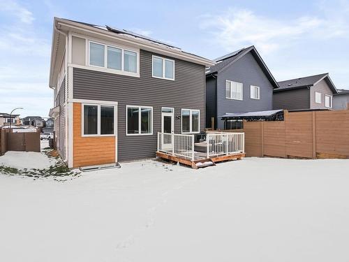 3937 3A Avenue, Edmonton, AB - Outdoor With Exterior