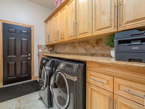 264 Kingswood Boulevard, St. Albert, AB - Indoor Photo Showing Laundry Room