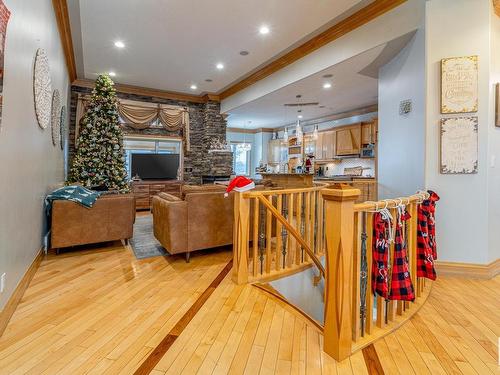 264 Kingswood Boulevard, St. Albert, AB - Indoor With Fireplace