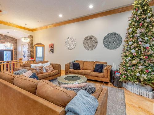 264 Kingswood Boulevard, St. Albert, AB - Indoor Photo Showing Living Room