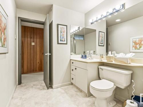 7814 Buena Vista Road, Edmonton, AB - Indoor Photo Showing Bathroom