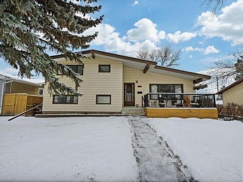 9223 168 Street, Edmonton, AB - Outdoor With Deck Patio Veranda