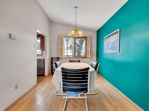 9223 168 Street, Edmonton, AB - Indoor Photo Showing Dining Room