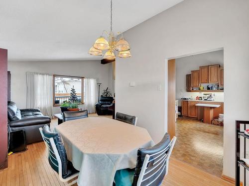 9223 168 Street, Edmonton, AB - Indoor Photo Showing Dining Room