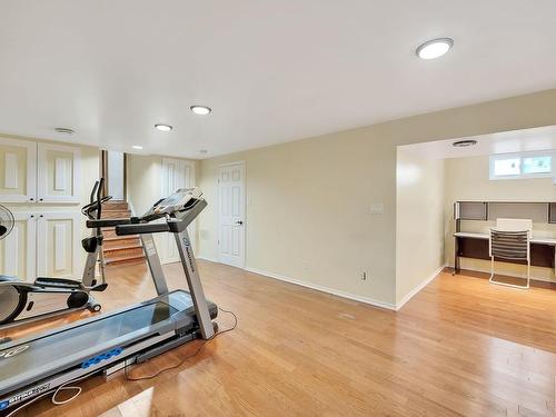 9223 168 Street, Edmonton, AB - Indoor Photo Showing Gym Room