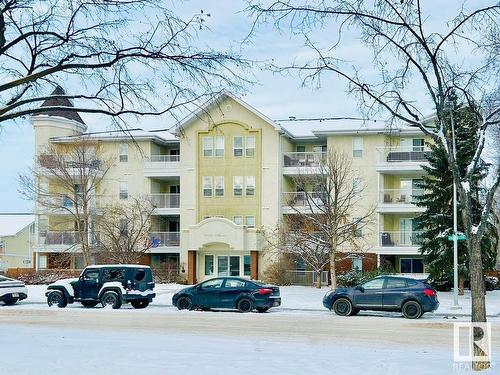 304 11104 109 Avenue, Edmonton, AB - Outdoor With Balcony With Facade