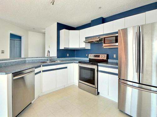 304 11104 109 Avenue, Edmonton, AB - Indoor Photo Showing Kitchen