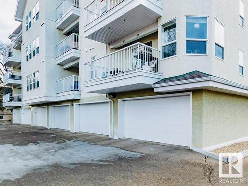 304 11104 109 Avenue, Edmonton, AB - Outdoor With Balcony