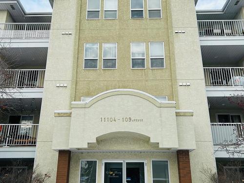 304 11104 109 Avenue, Edmonton, AB - Outdoor With Balcony