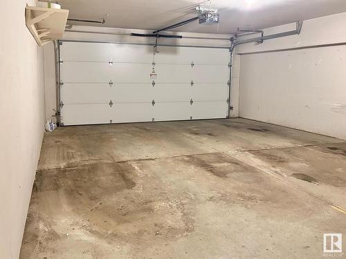 304 11104 109 Avenue, Edmonton, AB - Indoor Photo Showing Garage