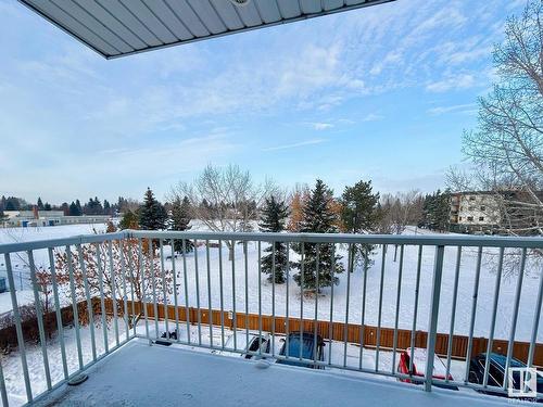 304 11104 109 Avenue, Edmonton, AB - Outdoor With Balcony